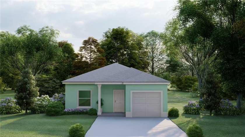 TO BE CONSTRUCTED this 3 bedroom, 2 bath concrete block home ON - Beach Home for sale in Vero Beach, Florida on Beachhouse.com