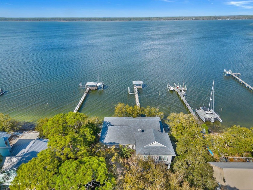 You could be *Sittin on The Dock of the Bay* with your own - Beach Home for sale in Alligator Point, Florida on Beachhouse.com