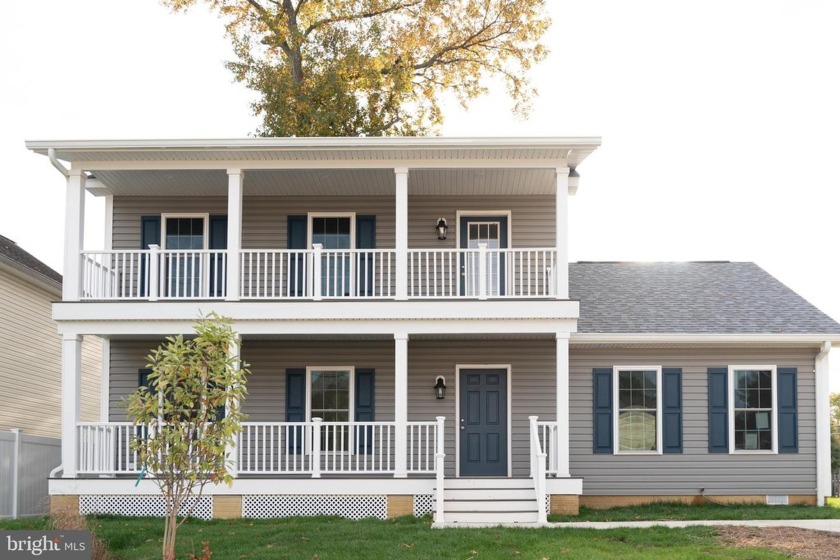 BRAND NEW BUILD!  GET IN NOW AND ENJOY COMMUNITY BEACH AND - Beach Home for sale in Edgewater, Maryland on Beachhouse.com