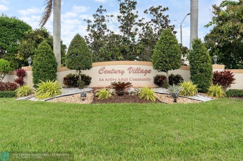 Very desirable 55+ Century Village Community.  This 3rd floor - Beach Condo for sale in Boca Raton, Florida on Beachhouse.com