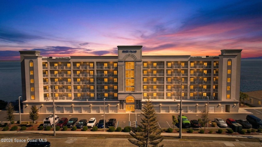 Built in 2023 & offering the 2nd Largest Floor Plan in River - Beach Condo for sale in Titusville, Florida on Beachhouse.com