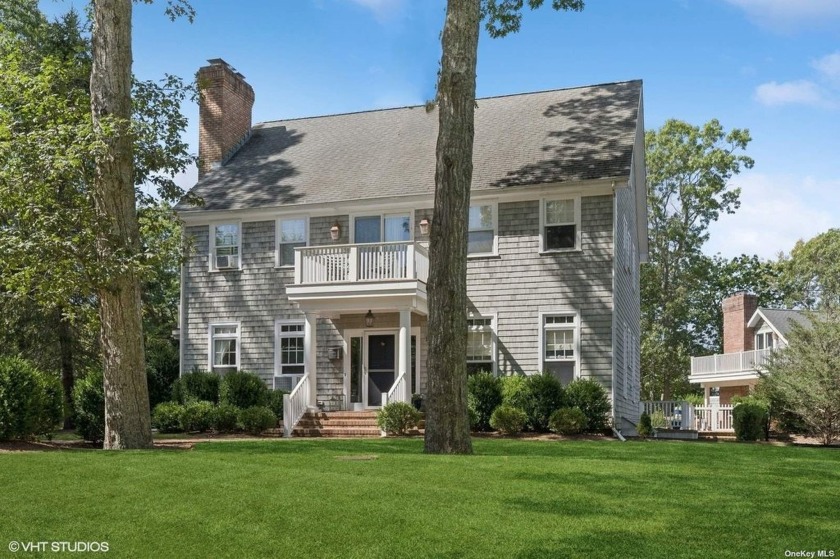 Water Views and Boater's Paradise with 70' Deep Water Dock in - Beach Home for sale in Southold, New York on Beachhouse.com