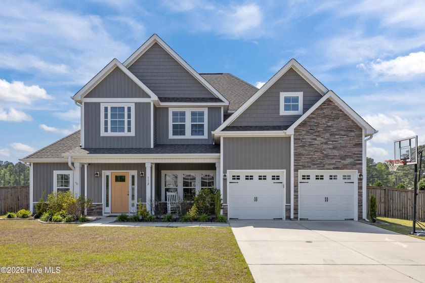 Welcome to a fresh take on coastal living in Carteret - Beach Home for sale in Peletier, North Carolina on Beachhouse.com