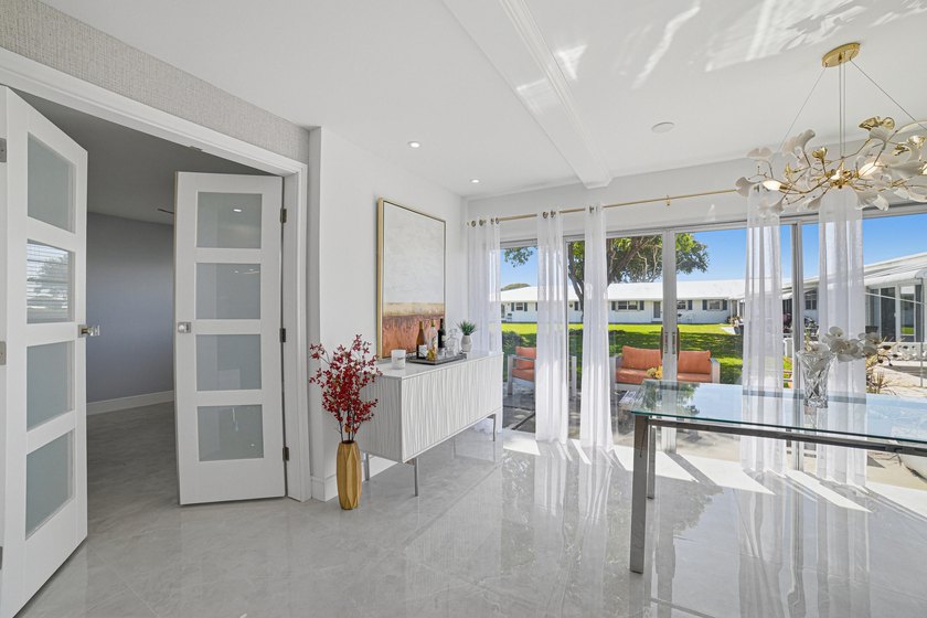 TOTALLY REMODELED First Floor Condo in a very active 55+ Golf - Beach Condo for sale in Boynton Beach, Florida on Beachhouse.com