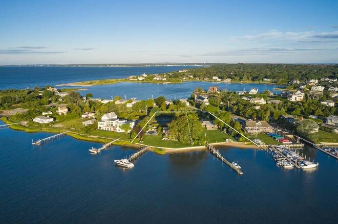 A rare opportunity awaits you to own a waterfront compound in - Beach Home for sale in Southampton, New York on Beachhouse.com
