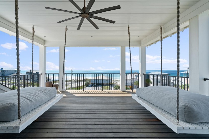 Situated along the scenic western end of 30A, this stunning - Beach Home for sale in Santa Rosa Beach, Florida on Beachhouse.com