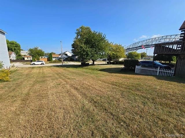 Buildable lot with views of the St.Clair River and Blue Water - Beach Lot for sale in Port Huron, Michigan on Beachhouse.com