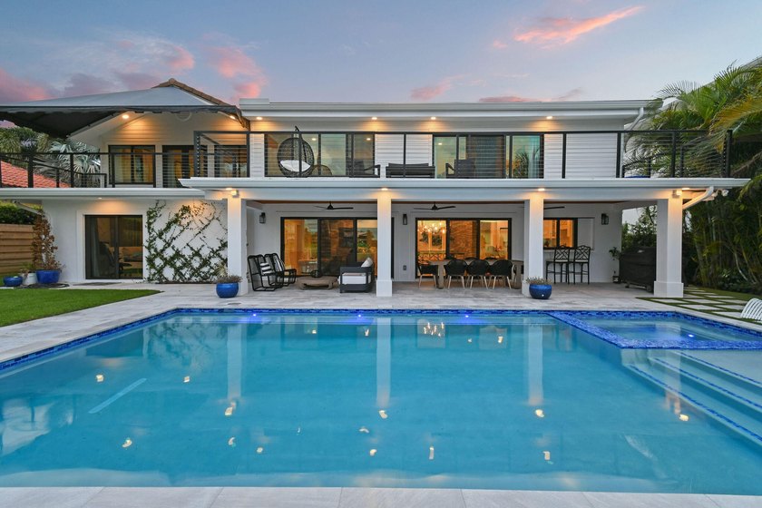 Set on one third of an acre with 90 feet of seawall just off the - Beach Home for sale in Palm Beach Gardens, Florida on Beachhouse.com