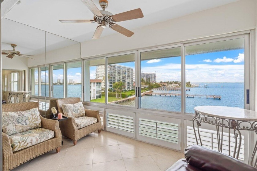Indulge in panoramic intracoastal views from this 2-bed, 2-bath - Beach Condo for sale in Riviera Beach, Florida on Beachhouse.com