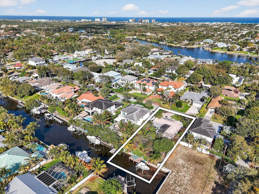 Welcome to a rare waterfront opportunity in one of the most - Beach Lot for sale in Palm Beach Gardens, Florida on Beachhouse.com