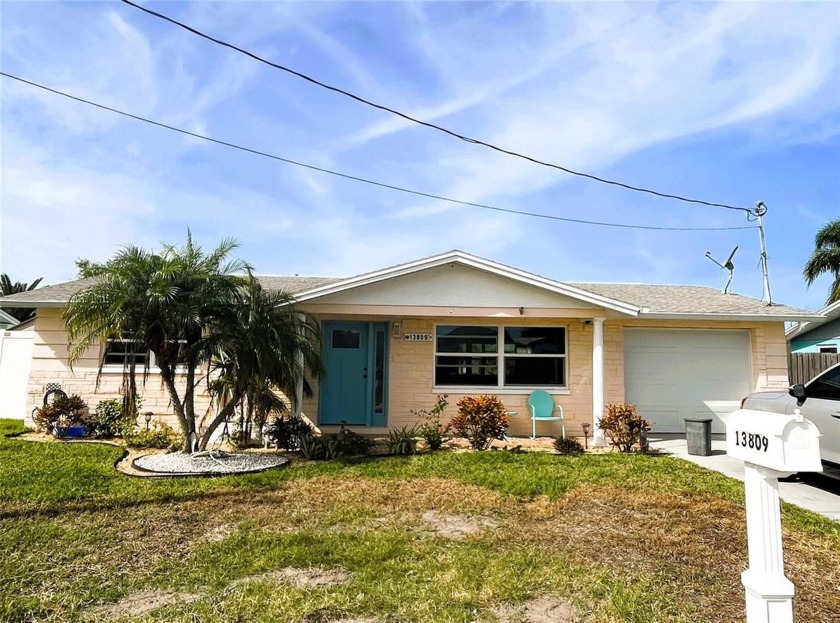 Waterfront 3-bedroom, 2 full bath home with 1 car garage is - Beach Home for sale in Hudson, Florida on Beachhouse.com