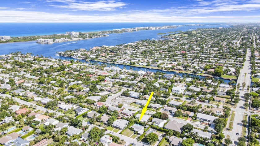 Located in highly sought South of Southern (SoSo) East of Olive! - Beach Home for sale in West Palm Beach, Florida on Beachhouse.com