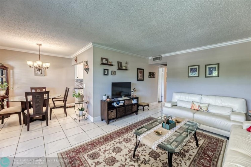 This charming, partially furnished, two bedroom, one and a half - Beach Condo for sale in Deerfield Beach, Florida on Beachhouse.com