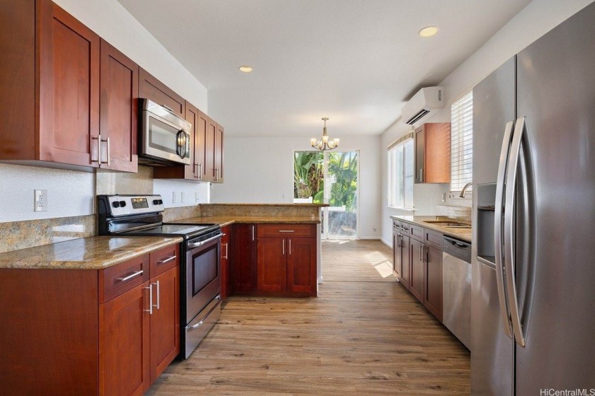 This very clean & private 3 bedroom, 2.5 bathroom house has a 2 - Beach Home for sale in Kapolei, Hawaii on Beachhouse.com
