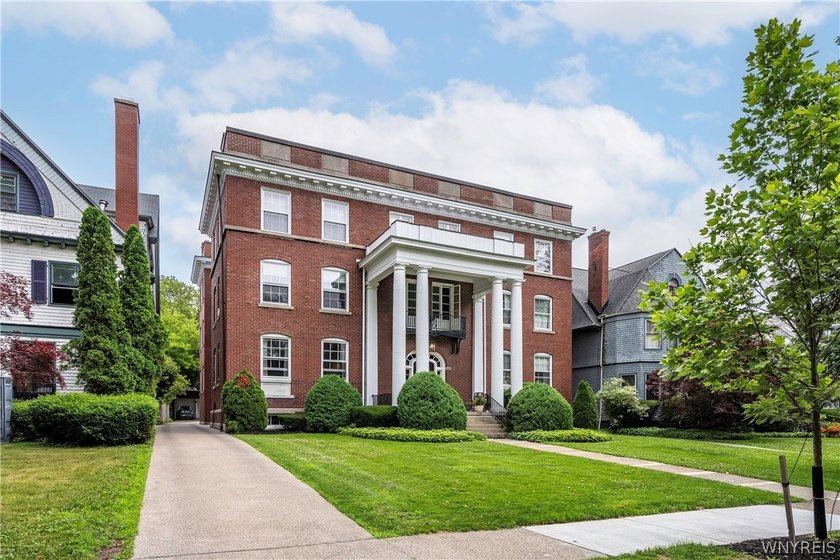 Welcome to 107 Oakland Place #1, a classically designed - Beach Condo for sale in Buffalo, New York on Beachhouse.com