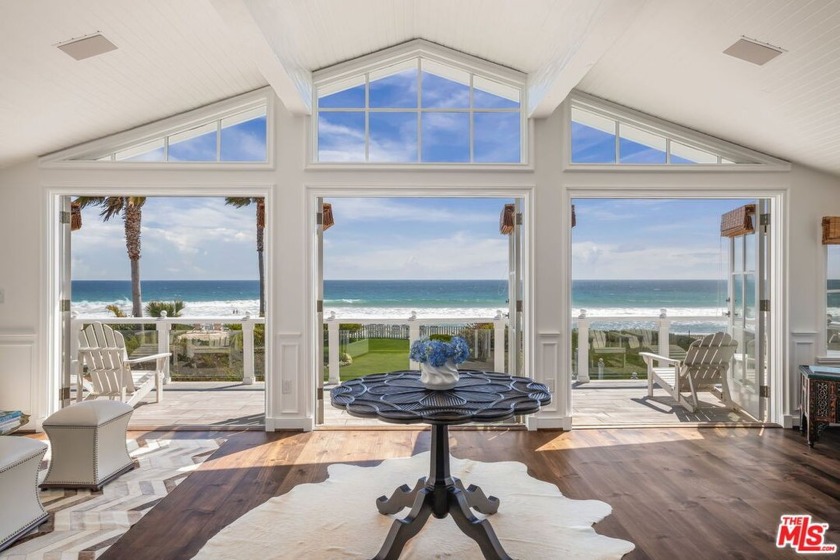 The Hamptons meets Malibu...Set along one of the most coveted - Beach Home for sale in Malibu, California on Beachhouse.com
