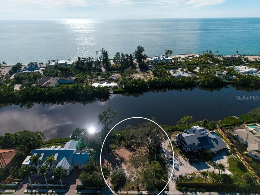 An extraordinary opportunity awaits to create your own private - Beach Lot for sale in Sarasota, Florida on Beachhouse.com