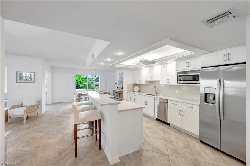 Ideal Naples *Miracle Mile* location with private Moorings Beach - Beach Condo for sale in Naples, Florida on Beachhouse.com