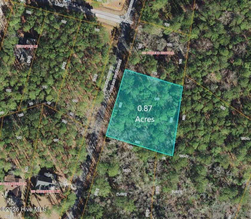 Lot 123 offers 0.87 acres in the desirable waterfront community - Beach Lot for sale in Washington, North Carolina on Beachhouse.com