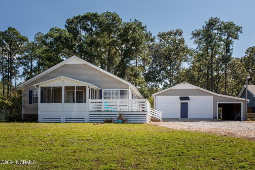 This stick-built home is located across the street from the - Beach Home for sale in Edenton, North Carolina on Beachhouse.com