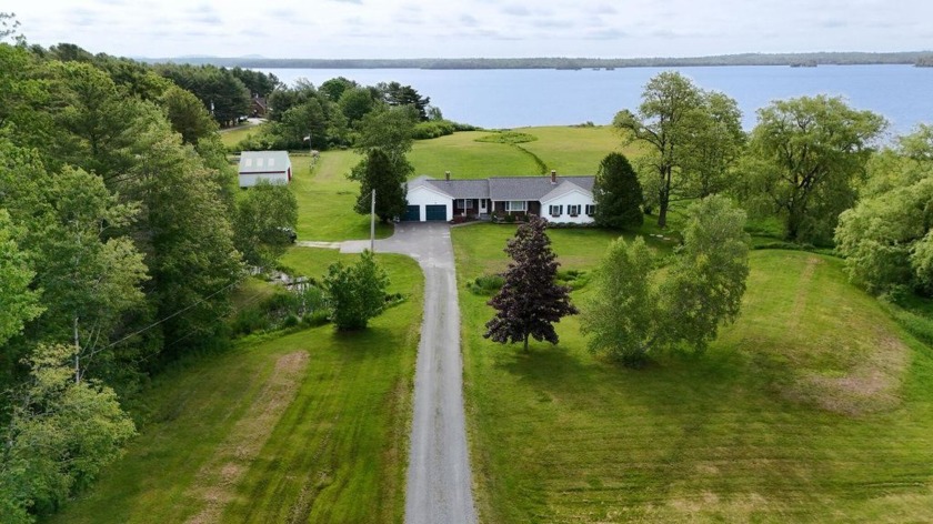 This beautifully updated contemporary ranch offers the perfect - Beach Home for sale in Ellsworth, Maine on Beachhouse.com