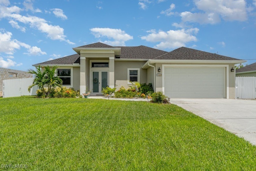 TURN-KEY WATERFRONT home in beautiful Cape Coral.  This newer - Beach Home for sale in Cape Coral, Florida on Beachhouse.com