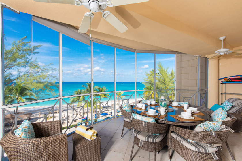 Villa 22, Forth floor 3 bedroom, 3 bathroom, oceanfront, fully - Beach Vacation Rentals in Seven Mile Beach, Grand Cayman on Beachhouse.com