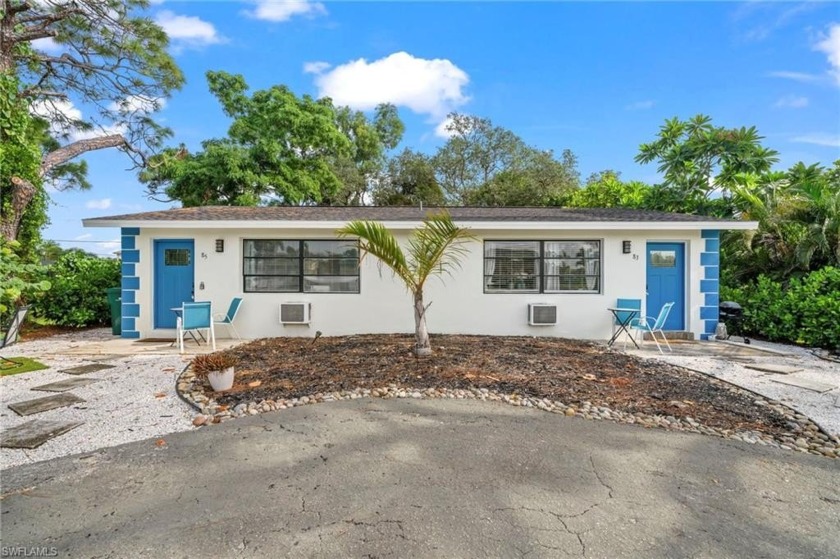 Welcome to 83 7th Street, Bonita Springs - a charming - Beach Townhome/Townhouse for sale in Bonita Springs, Florida on Beachhouse.com