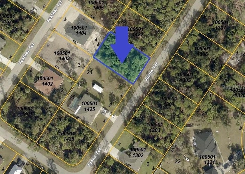 Conveniently located vacant lot in North Port ready for your new - Beach Lot for sale in North Port, Florida on Beachhouse.com