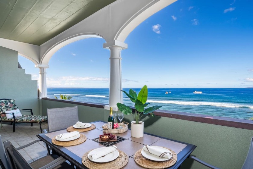 Lahaina Shores PH1 · LS PH1 Oceanfront Penthouse Condo w Panoram - Beach Vacation Rentals in Lahaina, HI on Beachhouse.com