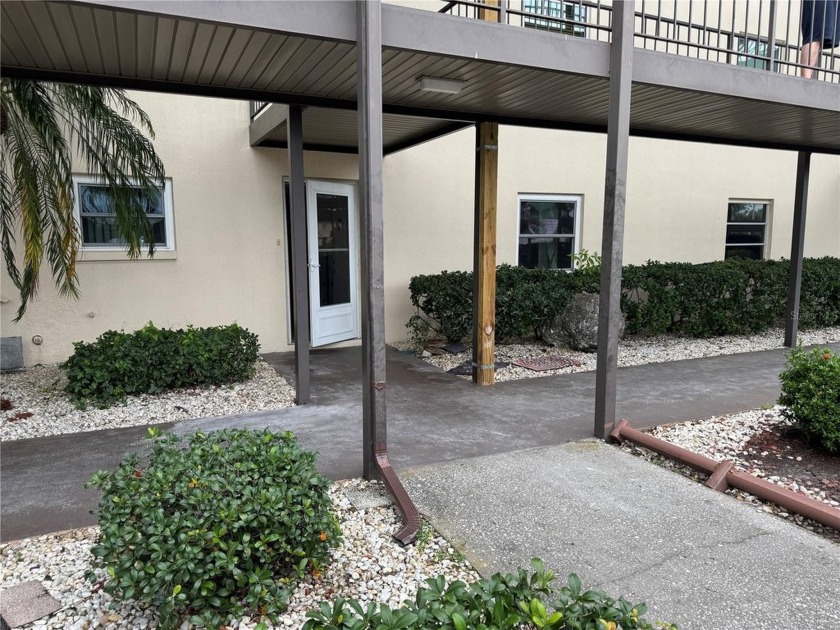 This Waterfront condo on the North Channel had water intrusion - Beach Condo for sale in New Port Richey, Florida on Beachhouse.com