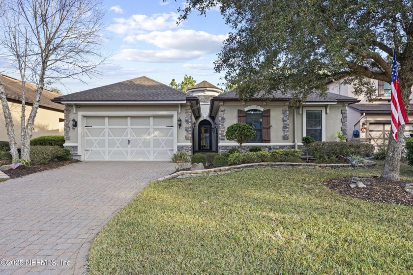 Discover this patio pool home nestled on a preserve lot in the - Beach Home for sale in Jacksonville, Florida on Beachhouse.com