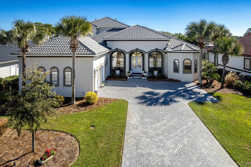Nestled in the coveted gated community of Emerald Bay, this - Beach Home for sale in Destin, Florida on Beachhouse.com