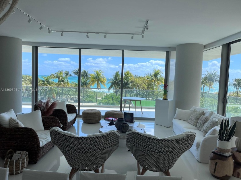 Ocean front corner unit with 2 beds, 2 1/2 Baths at the - Beach Condo for sale in Bal Harbour, Florida on Beachhouse.com