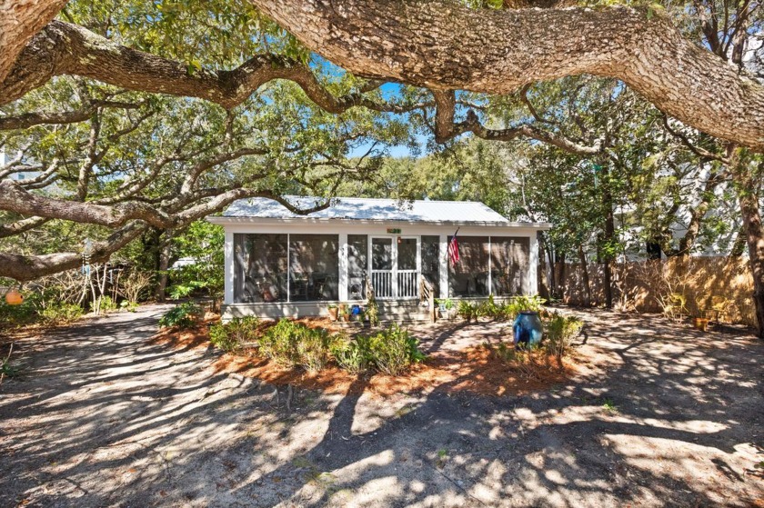 Laid back coastal and eclectic vibes meets unparalleled location - Beach Home for sale in Santa Rosa Beach, Florida on Beachhouse.com