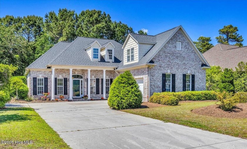 Welcome to 4176 Skeffington Court, a beautifully maintained - Beach Home for sale in Southport, North Carolina on Beachhouse.com
