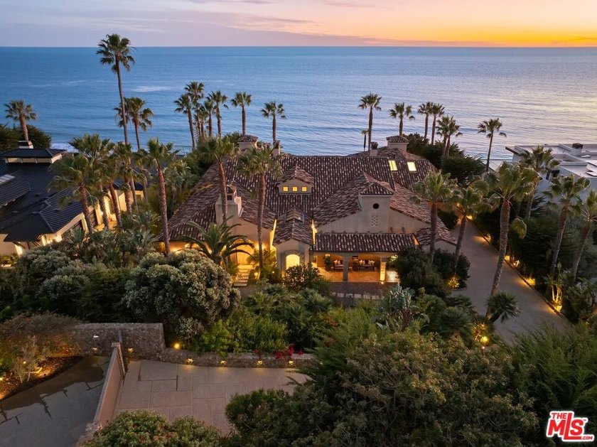 Welcome to The Spanish Estate an extraordinary oceanfront - Beach Home for sale in Malibu, California on Beachhouse.com