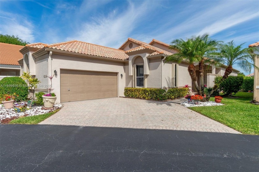 Beautiful one story home in gated golf course community - Beach Home for sale in Boynton Beach, Florida on Beachhouse.com