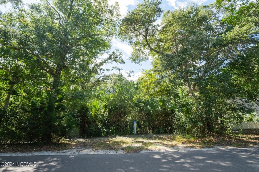 This beautifully wooded lot in Cape Fear Station has already - Beach Lot for sale in Bald Head Island, North Carolina on Beachhouse.com