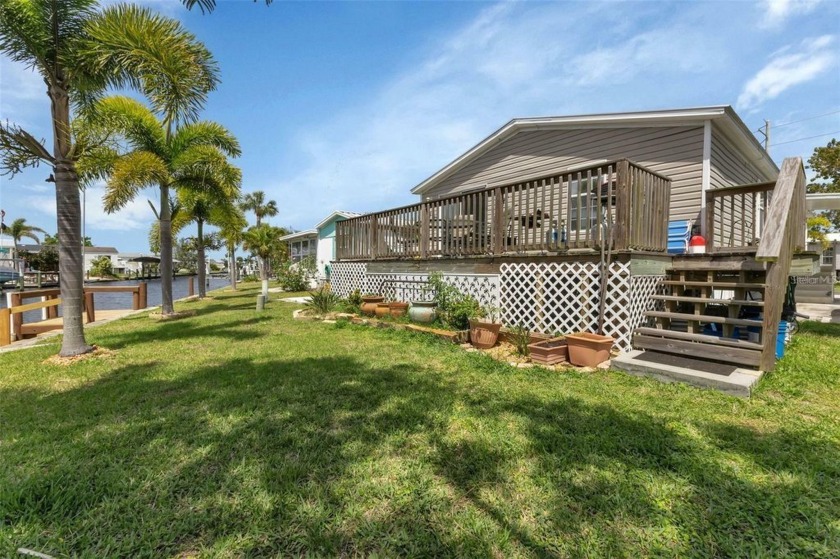 WATERFRONT! Don't miss out on this excellent opportunity to own - Beach Home for sale in Punta Gorda, Florida on Beachhouse.com