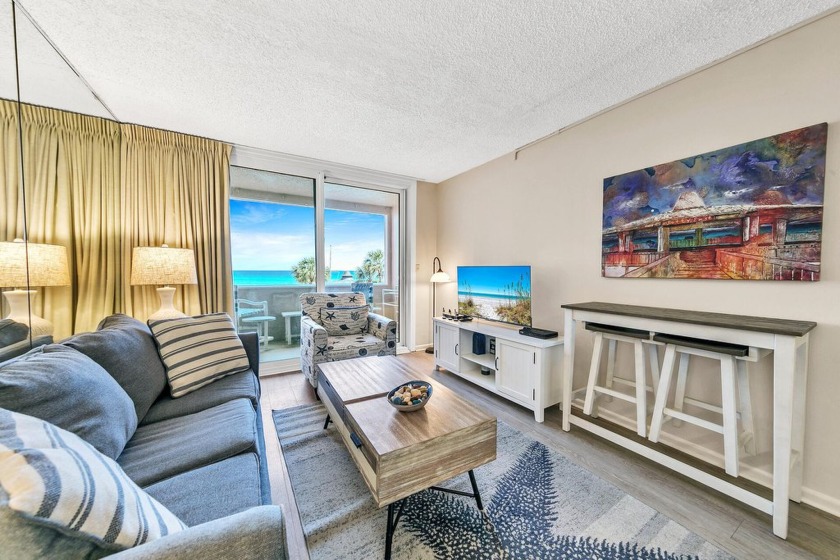 Discover serene Gulf views from this beachfront condo at Jetty - Beach Condo for sale in Destin, Florida on Beachhouse.com