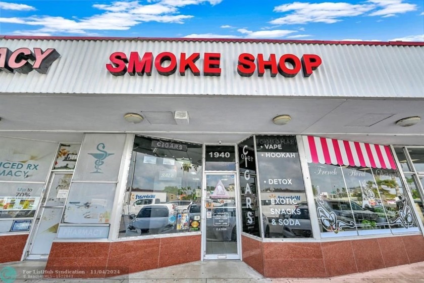 Discover a centrally located smoke shop on 163rd St, just south - Beach Commercial for sale in North Miami Beach, Florida on Beachhouse.com