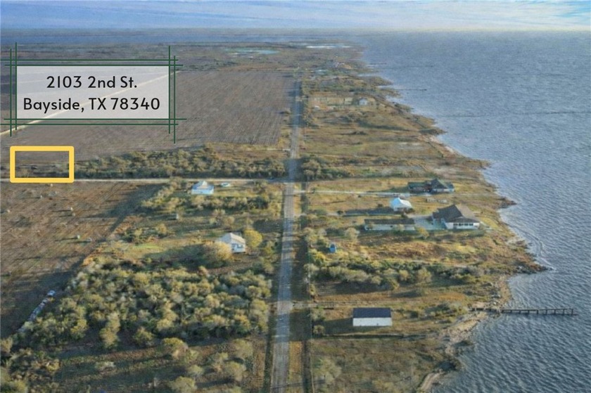 Exquisite property offering true county freedom, just steps from - Beach Lot for sale in Bayside, Texas on Beachhouse.com