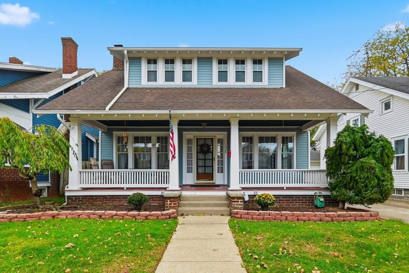 This inviting two-story home in Sandusky, beautifully blends - Beach Home for sale in Sandusky, Ohio on Beachhouse.com