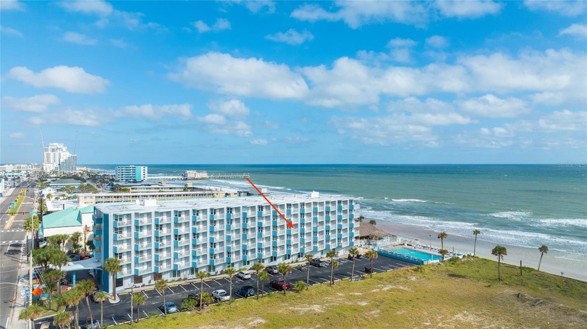 Located in the desirable Fountains Beach Resort, this oceanfront - Beach Condo for sale in Daytona Beach, Florida on Beachhouse.com
