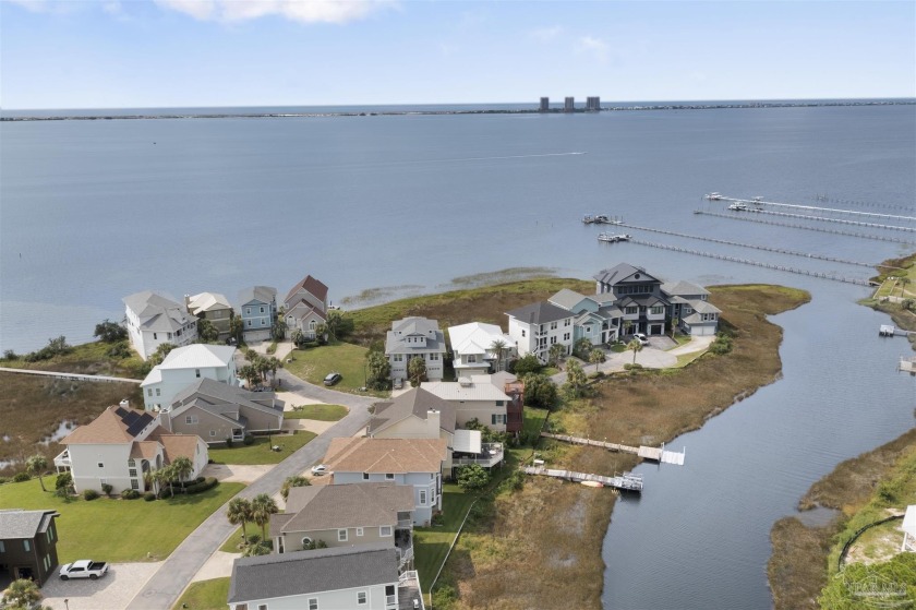 BEST VALUE ON THE WATER AT LESS THAN $240 SQ/FT.  A private - Beach Home for sale in Gulf Breeze, Florida on Beachhouse.com