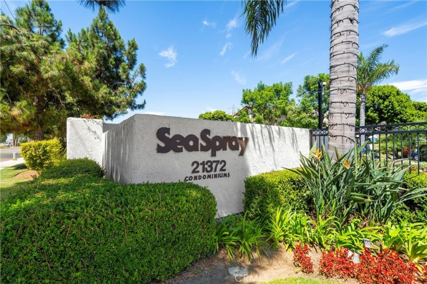 Welcome to the sought-after gated community of Seaspray, nestled - Beach Condo for sale in Huntington Beach, California on Beachhouse.com