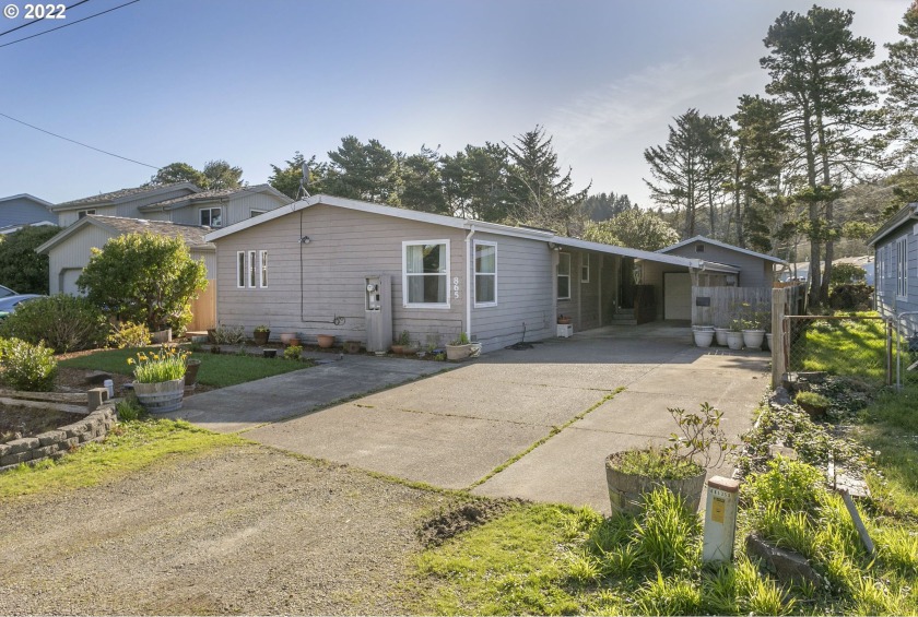 This is your opportunity to own a property in the coveted South - Beach Home for sale in Depoe Bay, Oregon on Beachhouse.com