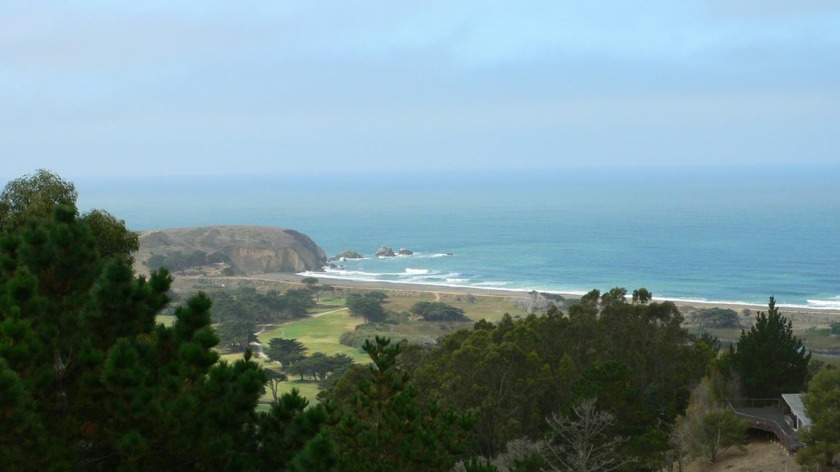 Stunning panoramic views await you at this one of a kind hill - Beach Acreage for sale in Pacifica, California on Beachhouse.com