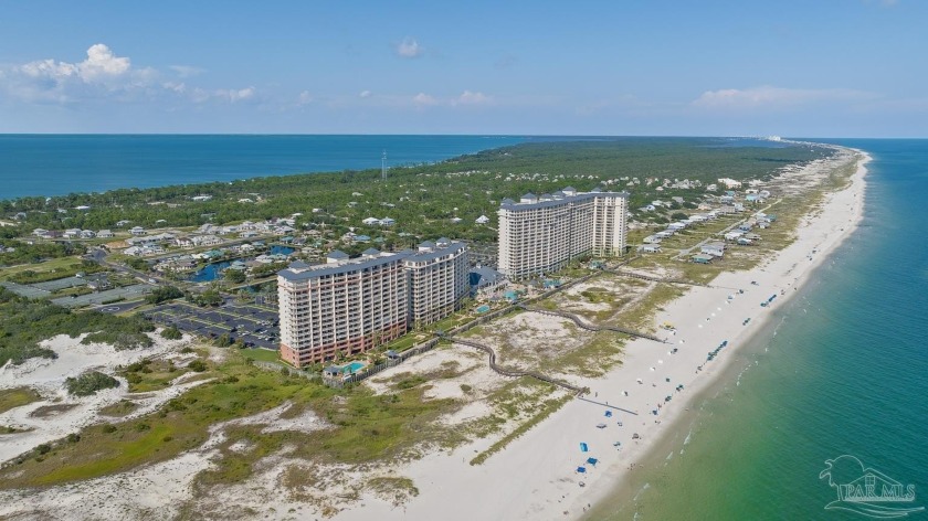 The serene sound of swaying palm trees from your Gulf-front - Beach Home for sale in Gulf Shores, Alabama on Beachhouse.com